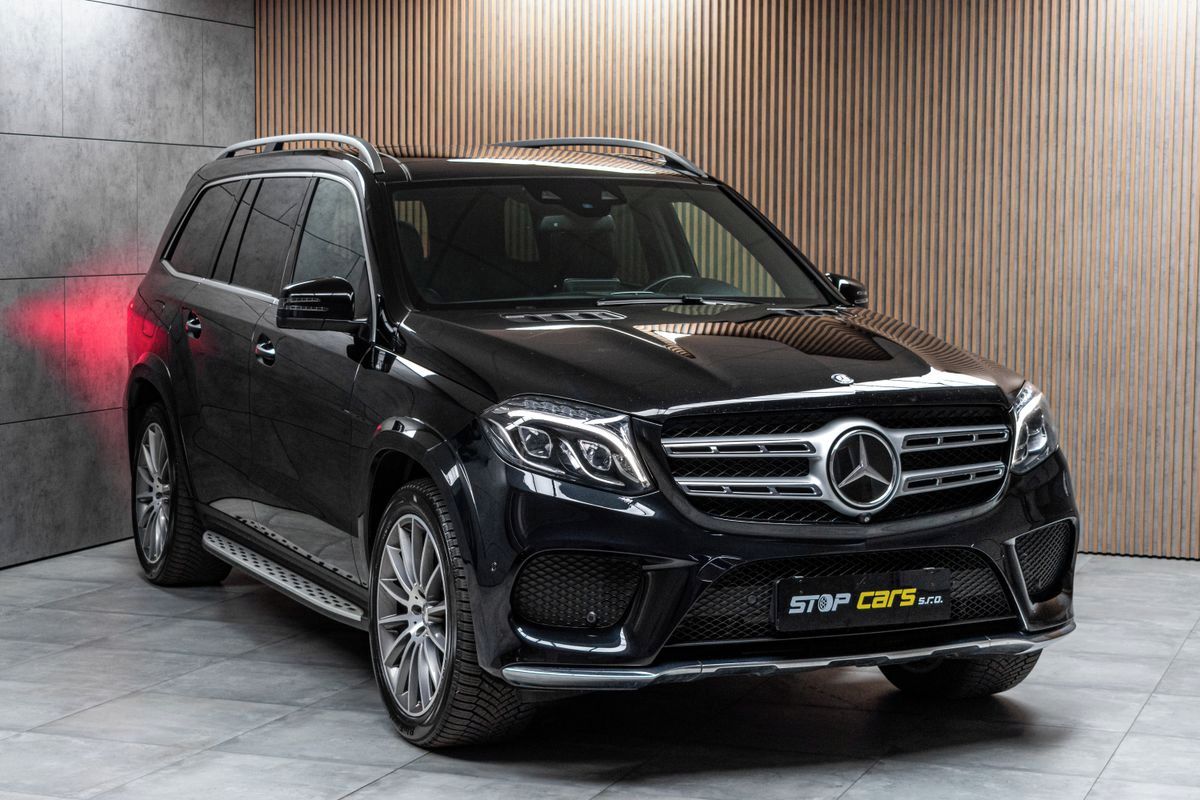 Mercedes-Benz GLS, 500 4MAT*AMG*AIR*360*HK*7MÍST - fotka 3