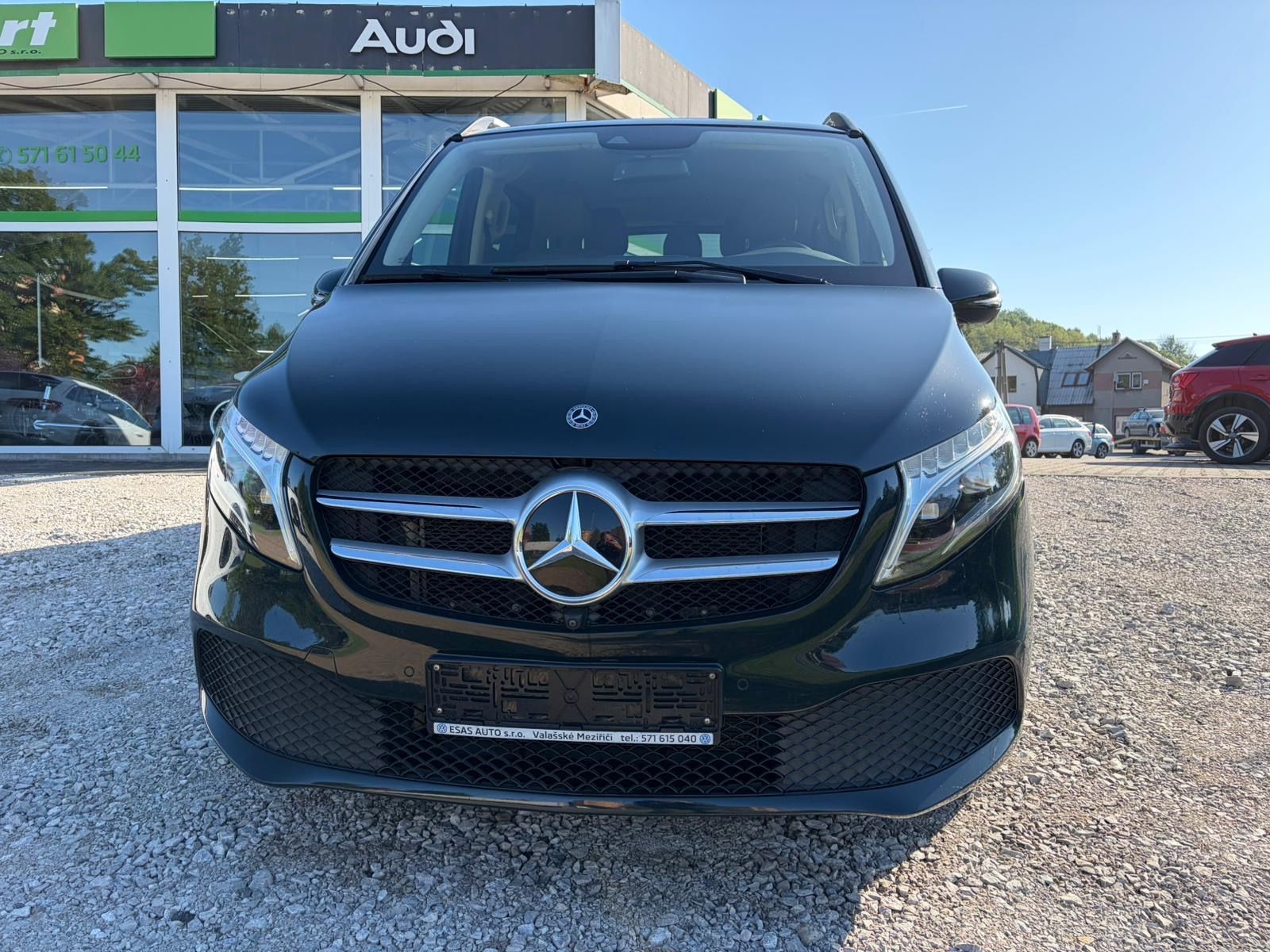 Mercedes-Benz Třídy V, Mercedes Benz V 300 4M long - fotka 5