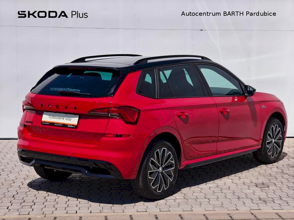 Škoda Kamiq, 1,0 TSI / 81 kW / Monte Carlo - fotka 2