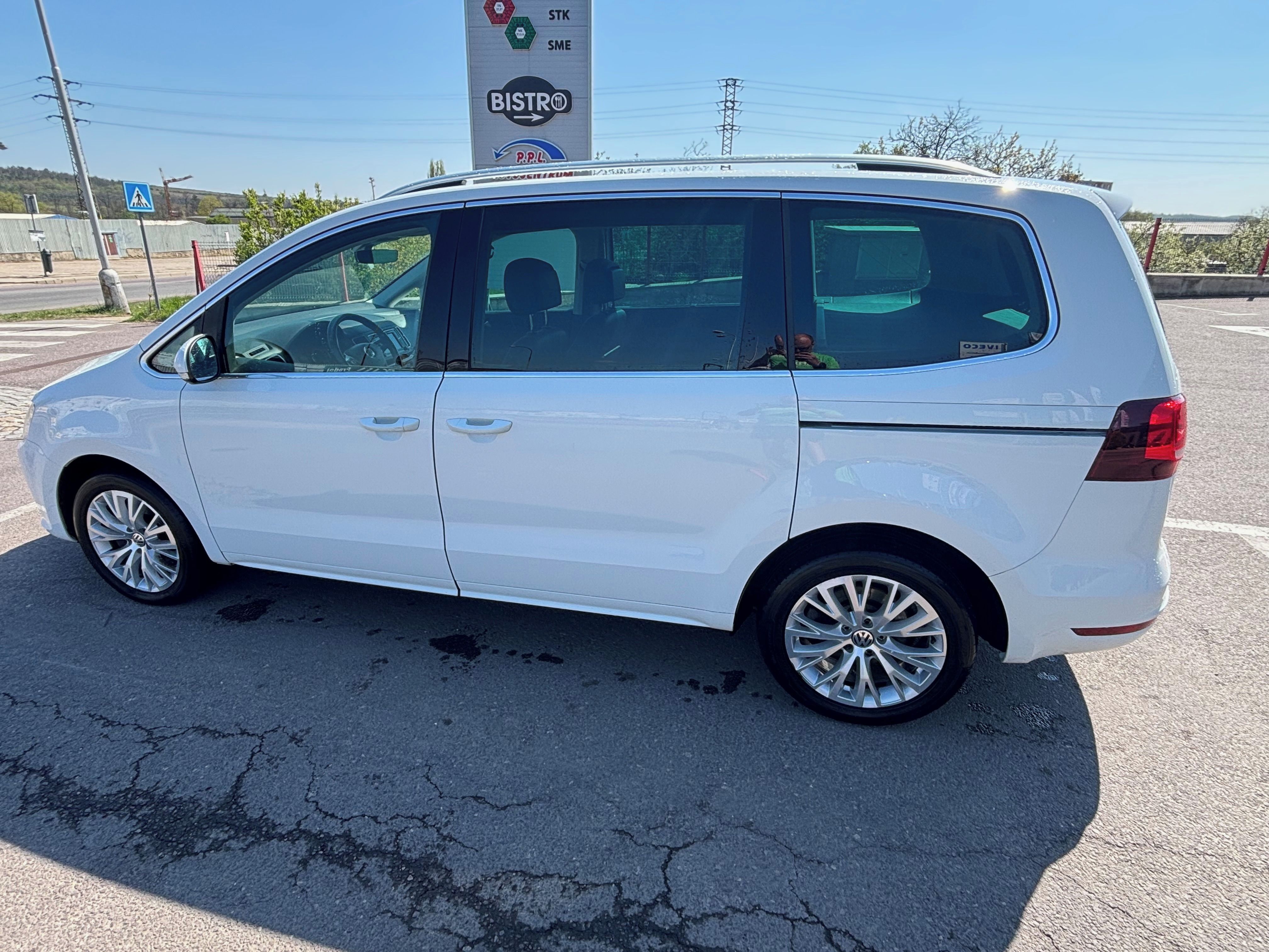 Volkswagen Sharan, 2.0TDI 135kW 4Motion DSG, DPH - fotka 3