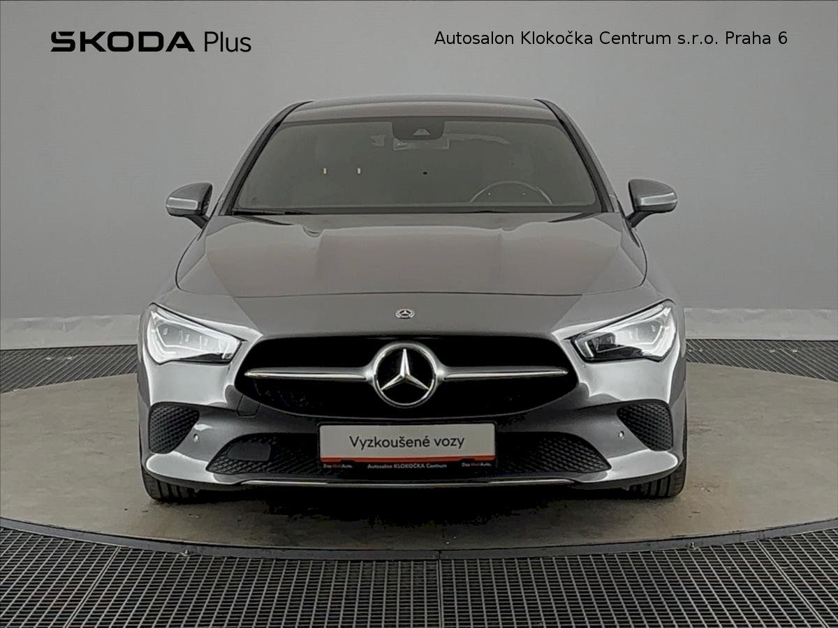 Mercedes-Benz CLA, 180D85 kW Shooting Brake 7AT - fotka 4