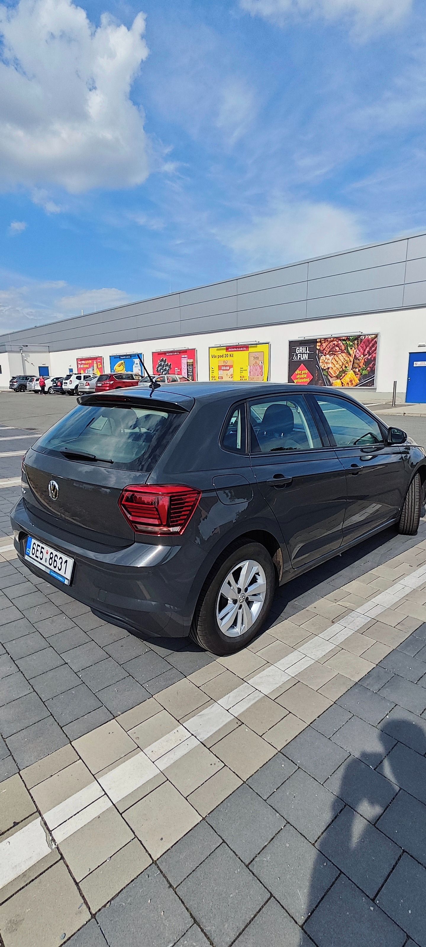 Volkswagen Polo, Volkswagen Polo VI 1.0 TSI - fotka 5