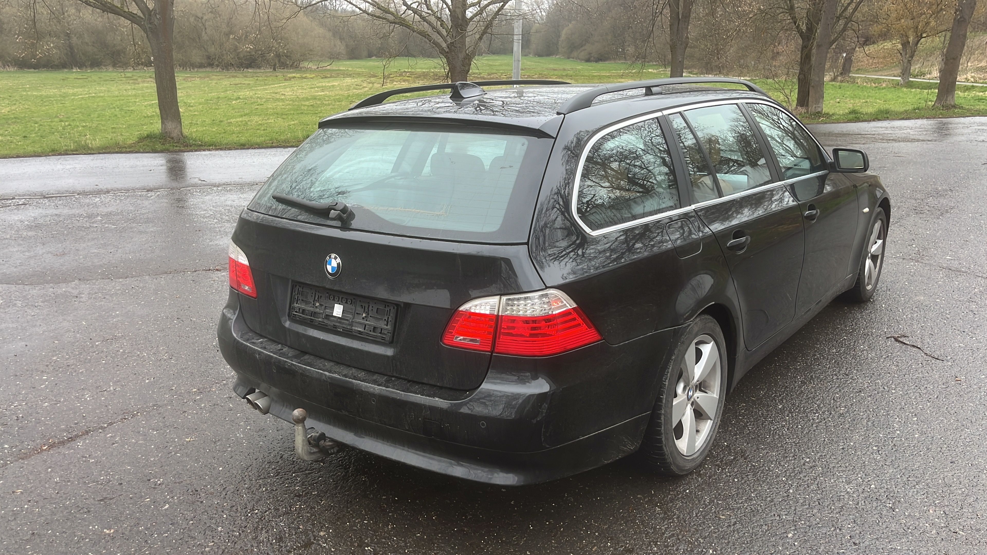 BMW Řada 5, BMW 525xd E61 - fotka 5