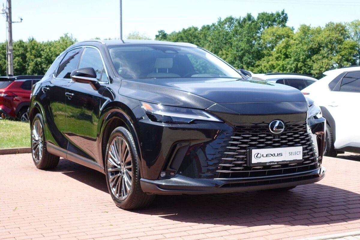 Lexus RX, RX450h+ Plug-in Luxury - fotka 4