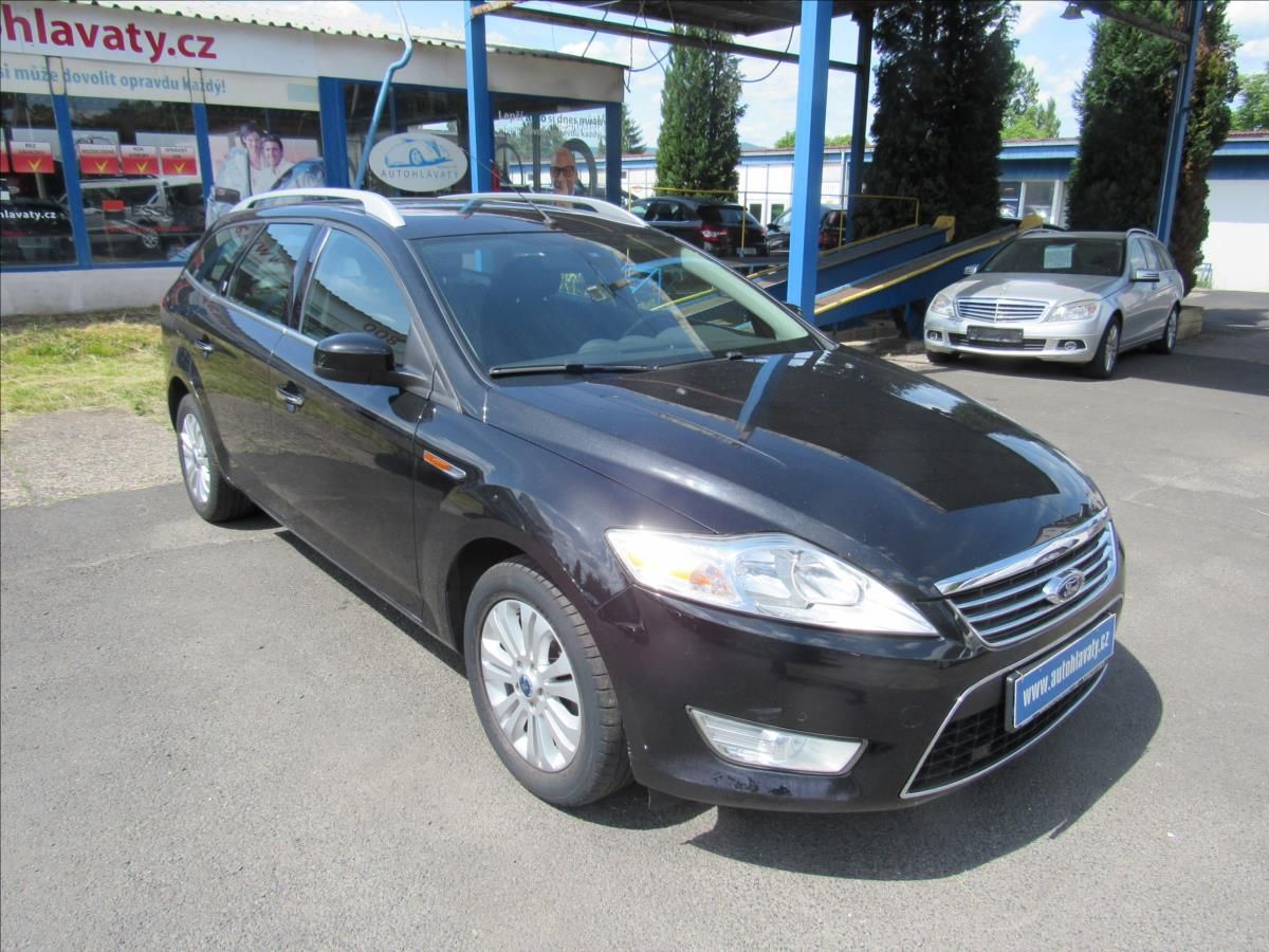 Ford Mondeo, 2,0 Flexifuel Ethanol/Benzín 1 - fotka 3