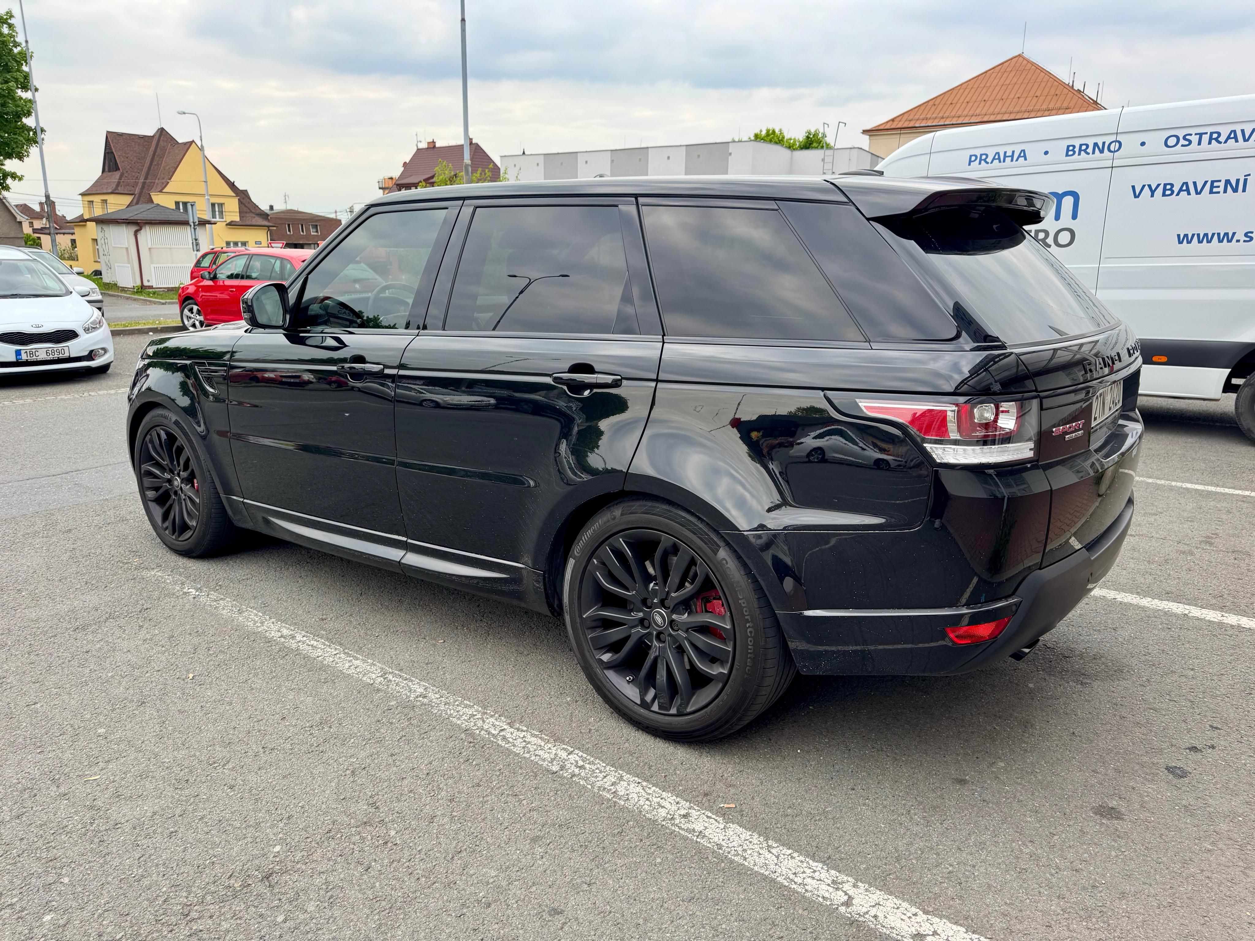 Land Rover Range Rover Sport, Range Rover Sport 3.0 SDV6 - fotka 5
