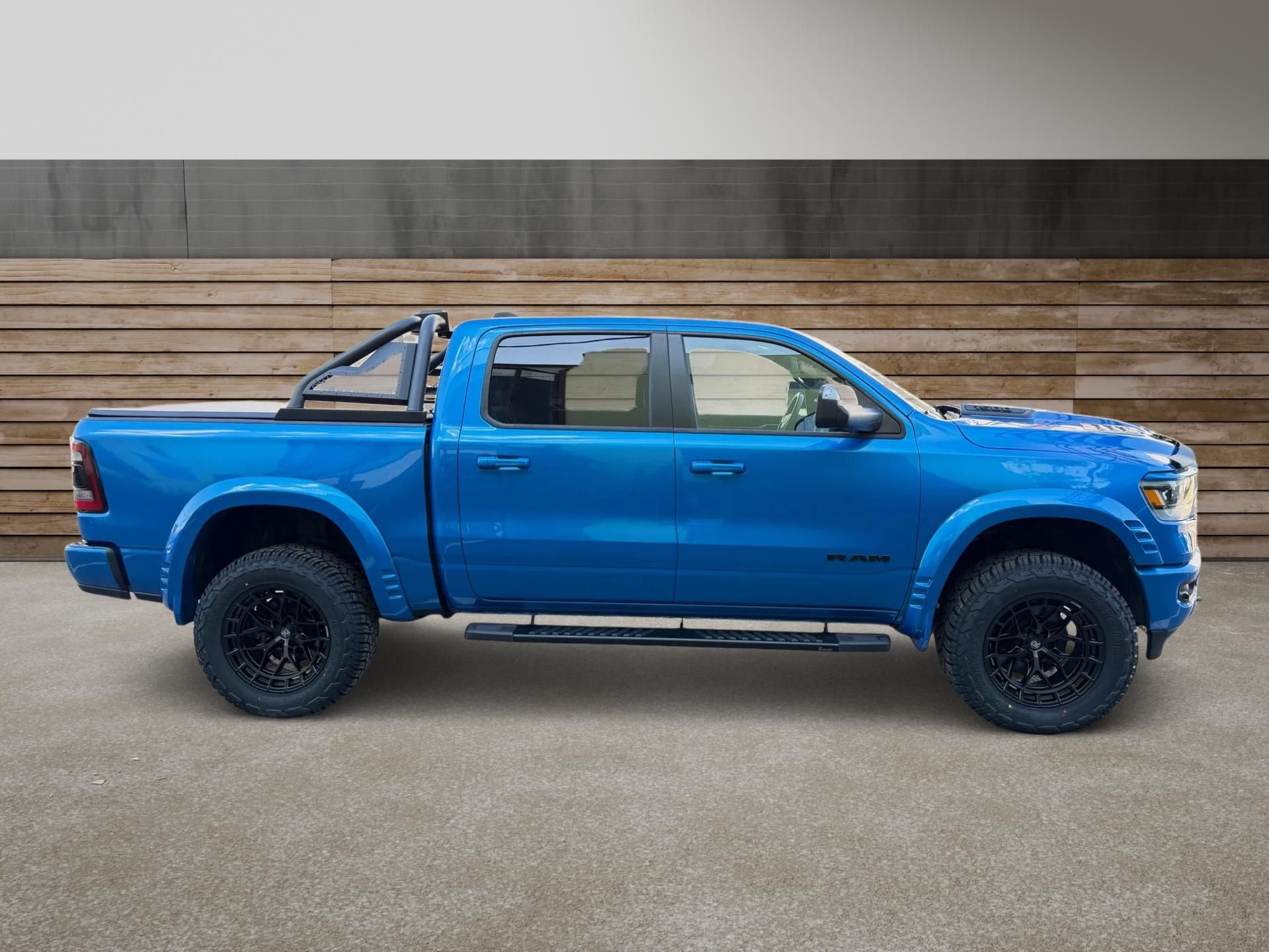 Dodge Ram, +OFFR. PAKET+HEADUP+HYDRO BLUE - fotka 2