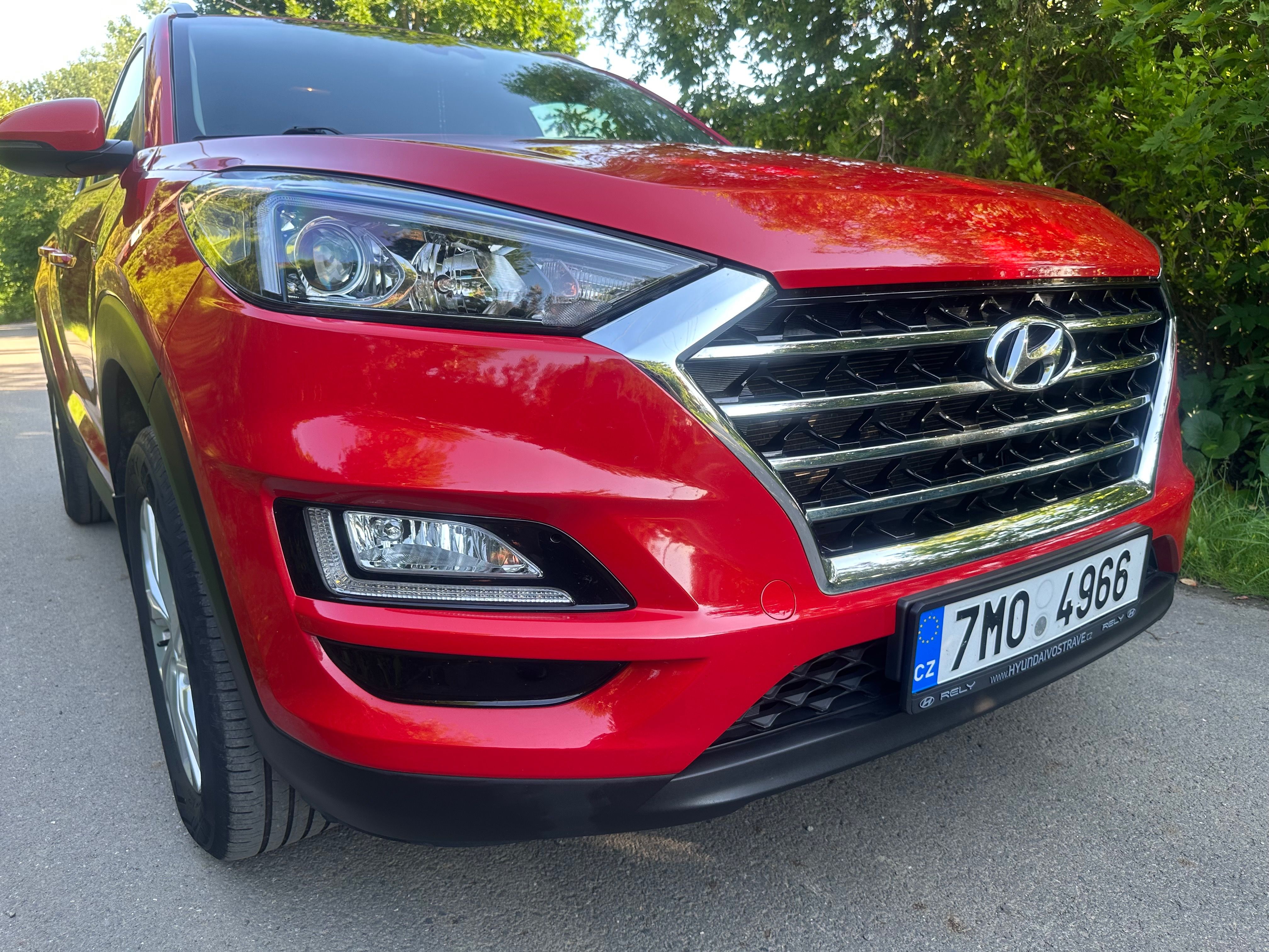 Hyundai Tucson, Hyundai Tucson 1.6 GDi - fotka 6