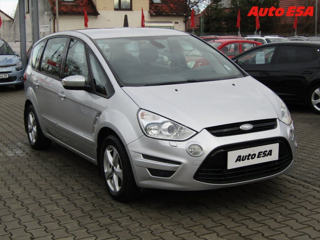 Ford S-MAX, 2.0TDCi,autoAC,temp