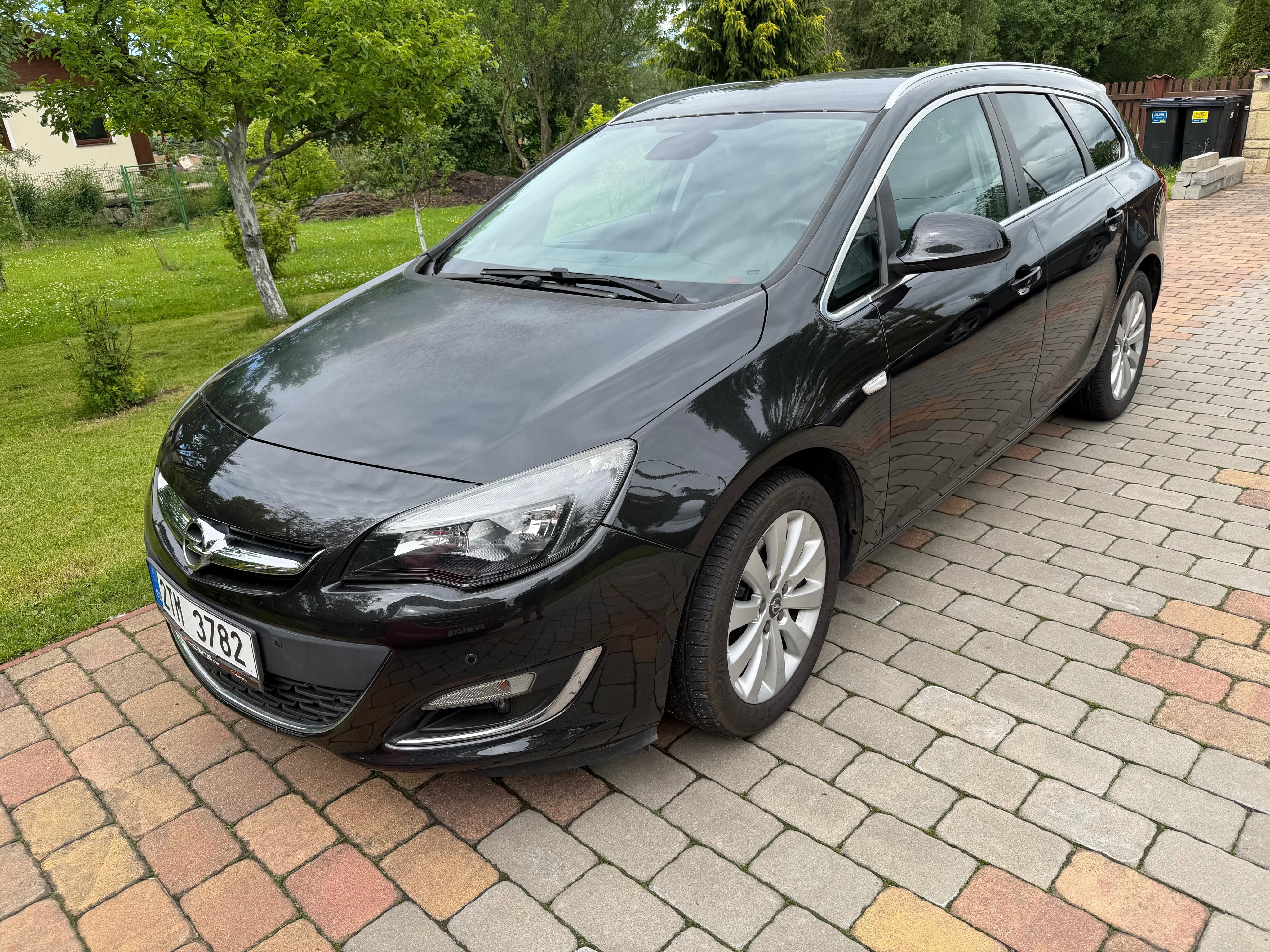 Opel Astra, J,1.6 CDTi 100KW Sports tourer
