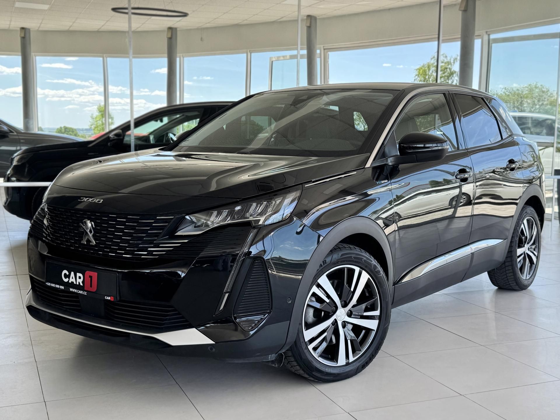 Peugeot 3008, Hybrid 225*AT8*Allure Pack*DPH