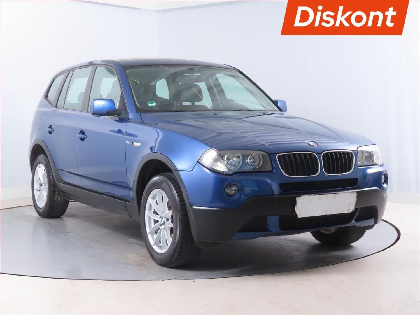BMW X3, 2.0d, 4X4, Automatická klima
