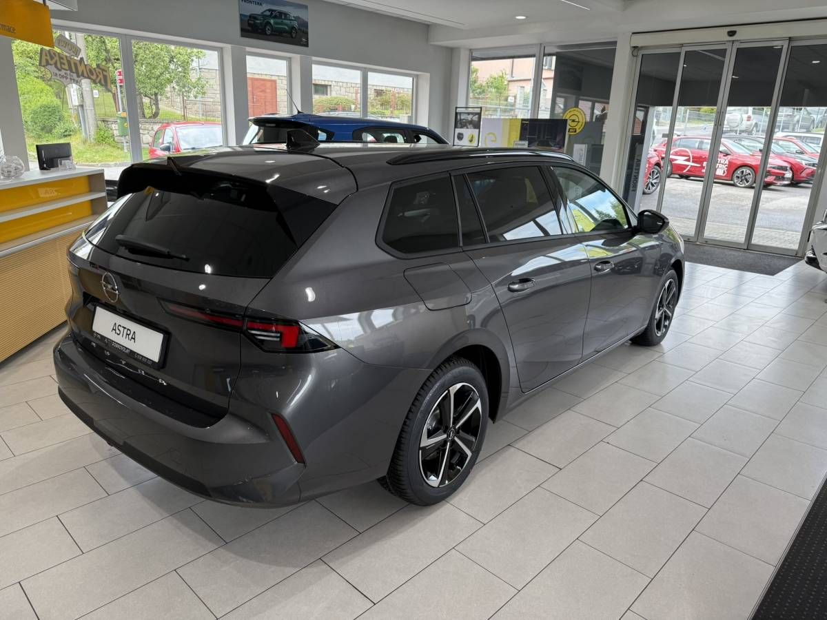 Opel Astra, Edition ST 1.2 TURBO AUT (96kW - fotka 5