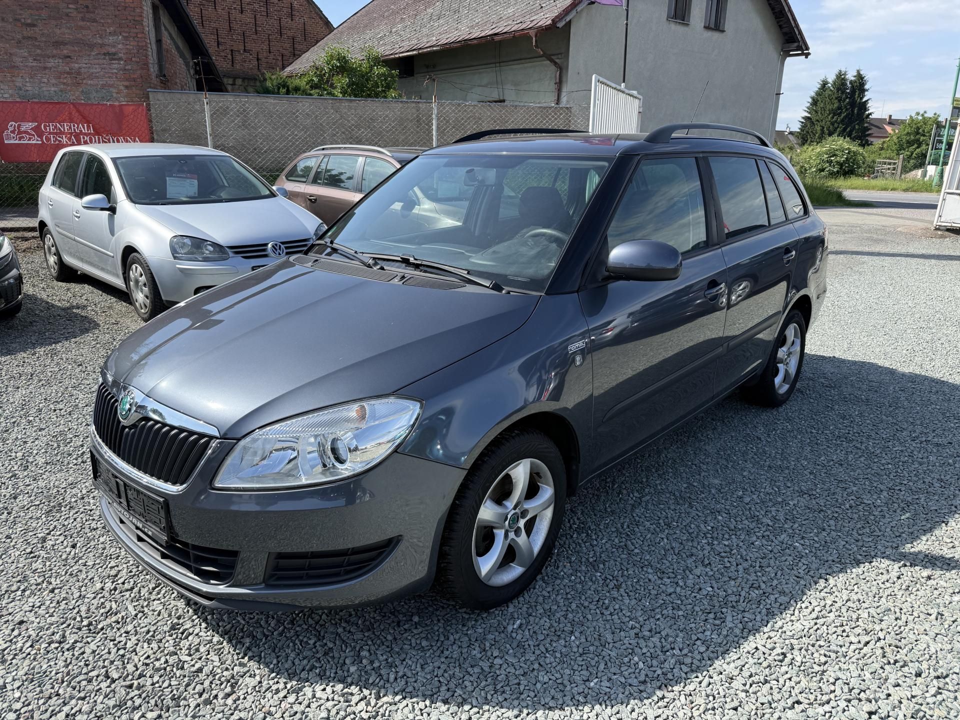 Škoda Fabia, 1.2 TSI FAMILY - fotka 3