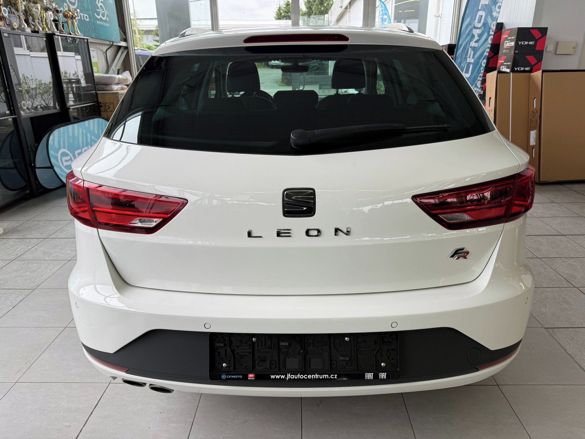 Seat Leon, ST kombi 1.4 110 kW - fotka 6