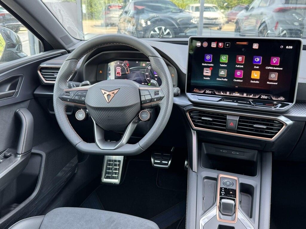 Cupra Leon, 2.0TSI 221kW DSG - fotka 5