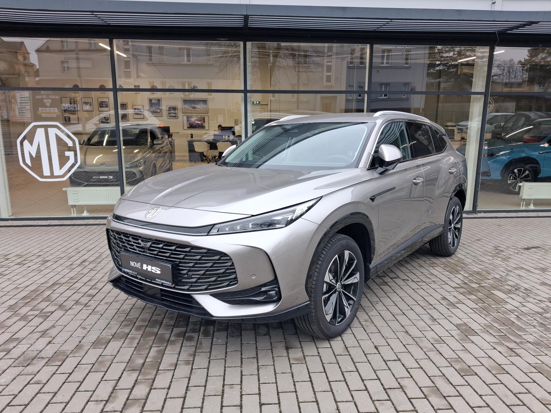 MG HS, EXCLUSIVE 1.5TGI 125kW 7DCT