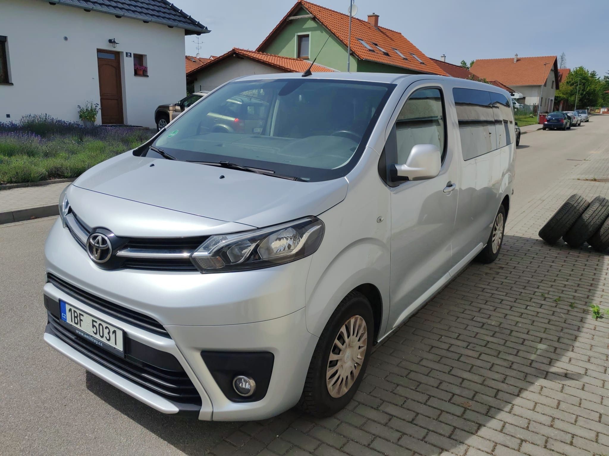 Toyota Proace Verso, Toyota Proace Verso, 1,5D 88kW
