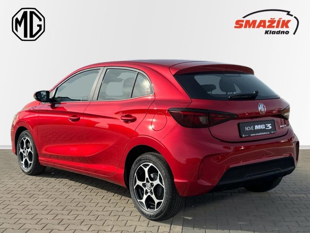 MG MG3, 1.5 DVVT Elegance - fotka 3