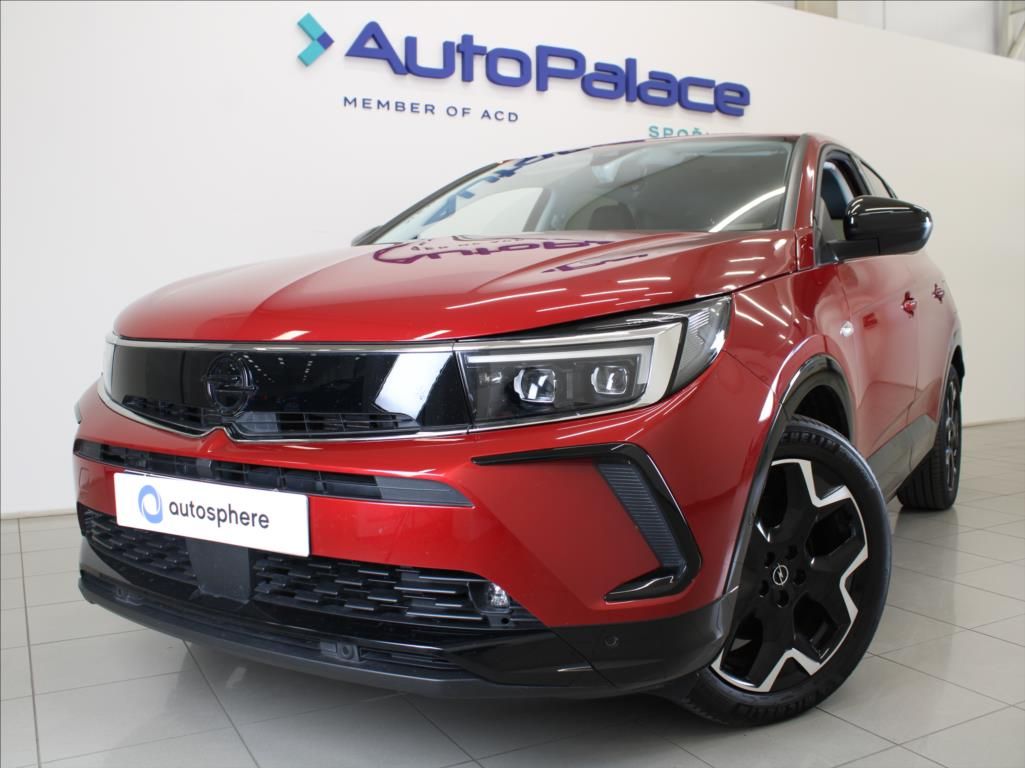 Opel Grandland, 1,6 PHEV 165kW LED Matrix ČR