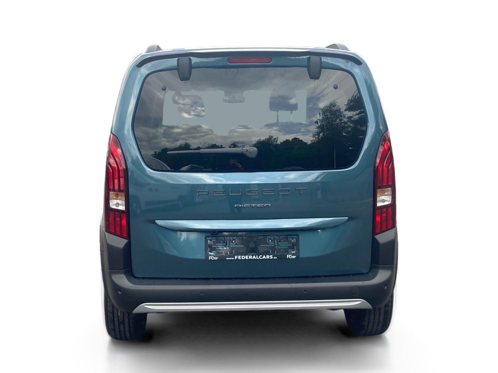 Peugeot Rifter, GT BlueHDi 130 S&S EAT8 - fotka 4