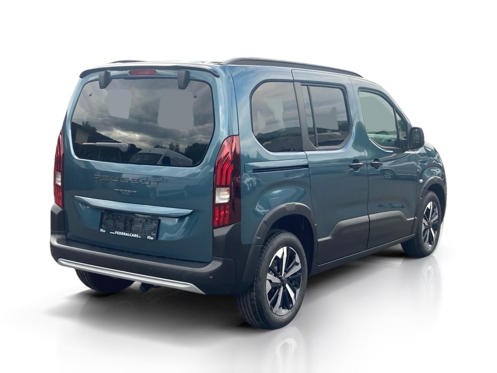 Peugeot Rifter, GT BlueHDi 130 S&S EAT8 - fotka 5