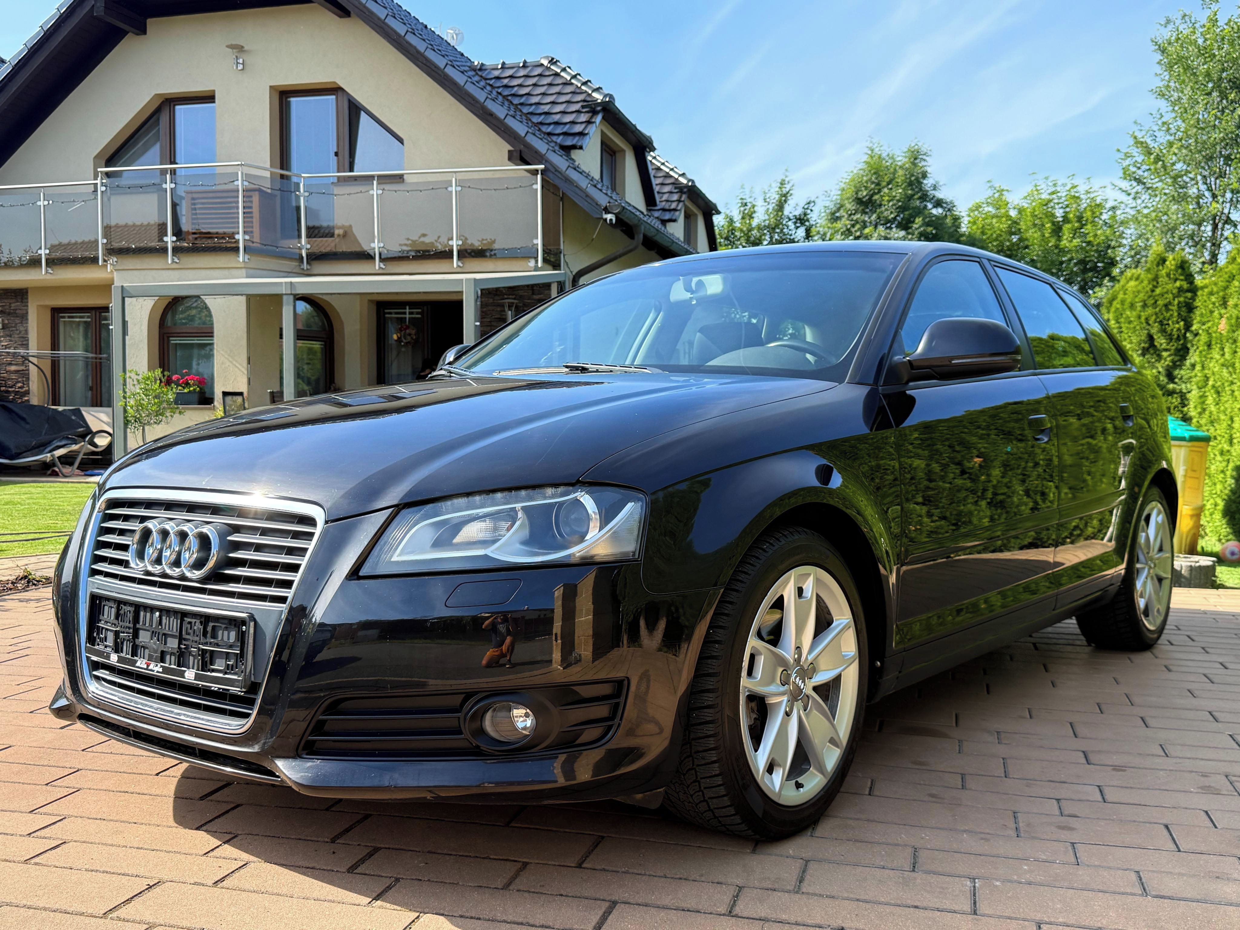Audi A3, 2.0TDi DSG SPORTBACK Xen 1.Maj
