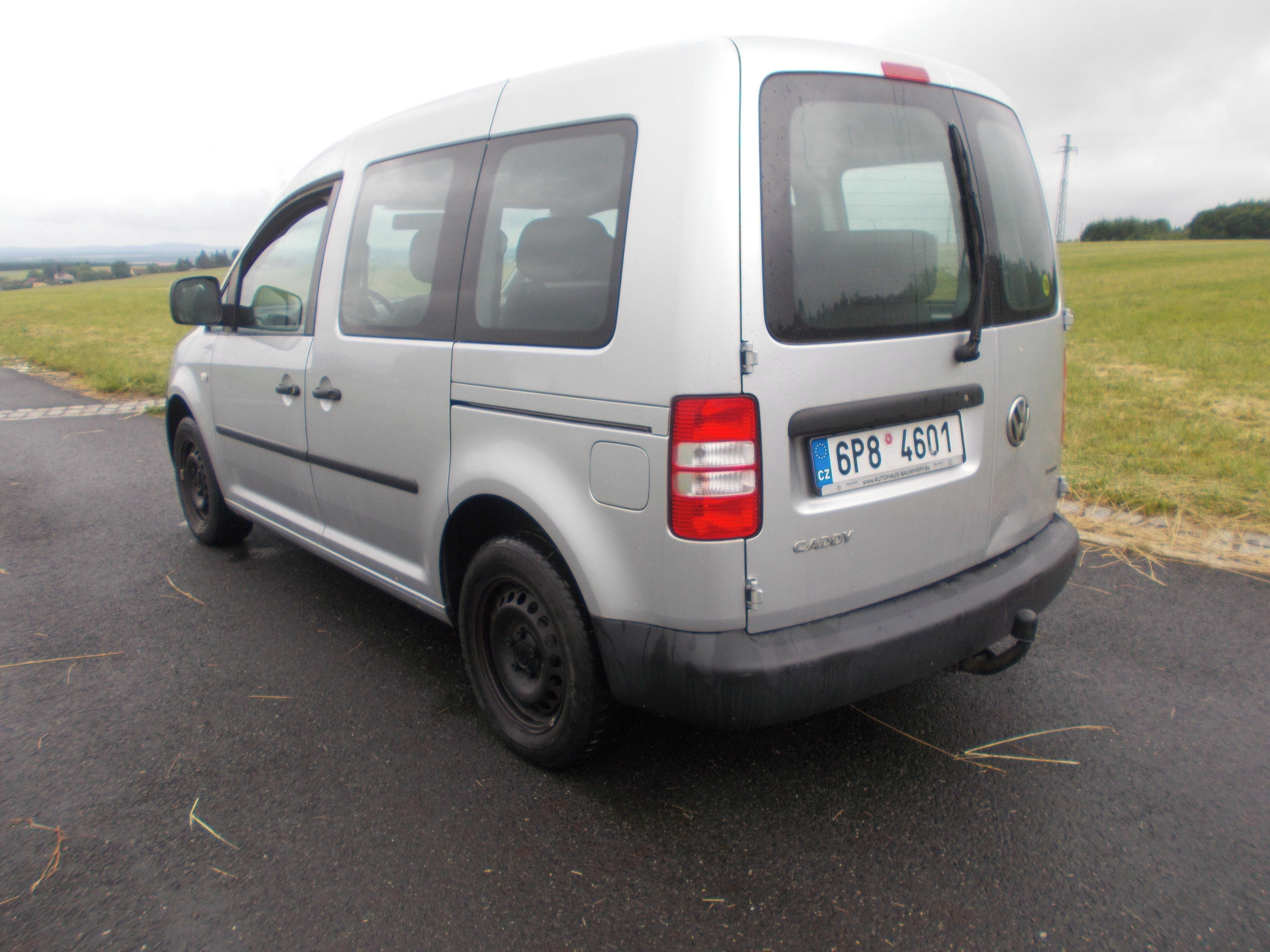 Volkswagen Caddy, 2,0 CNG - fotka 3