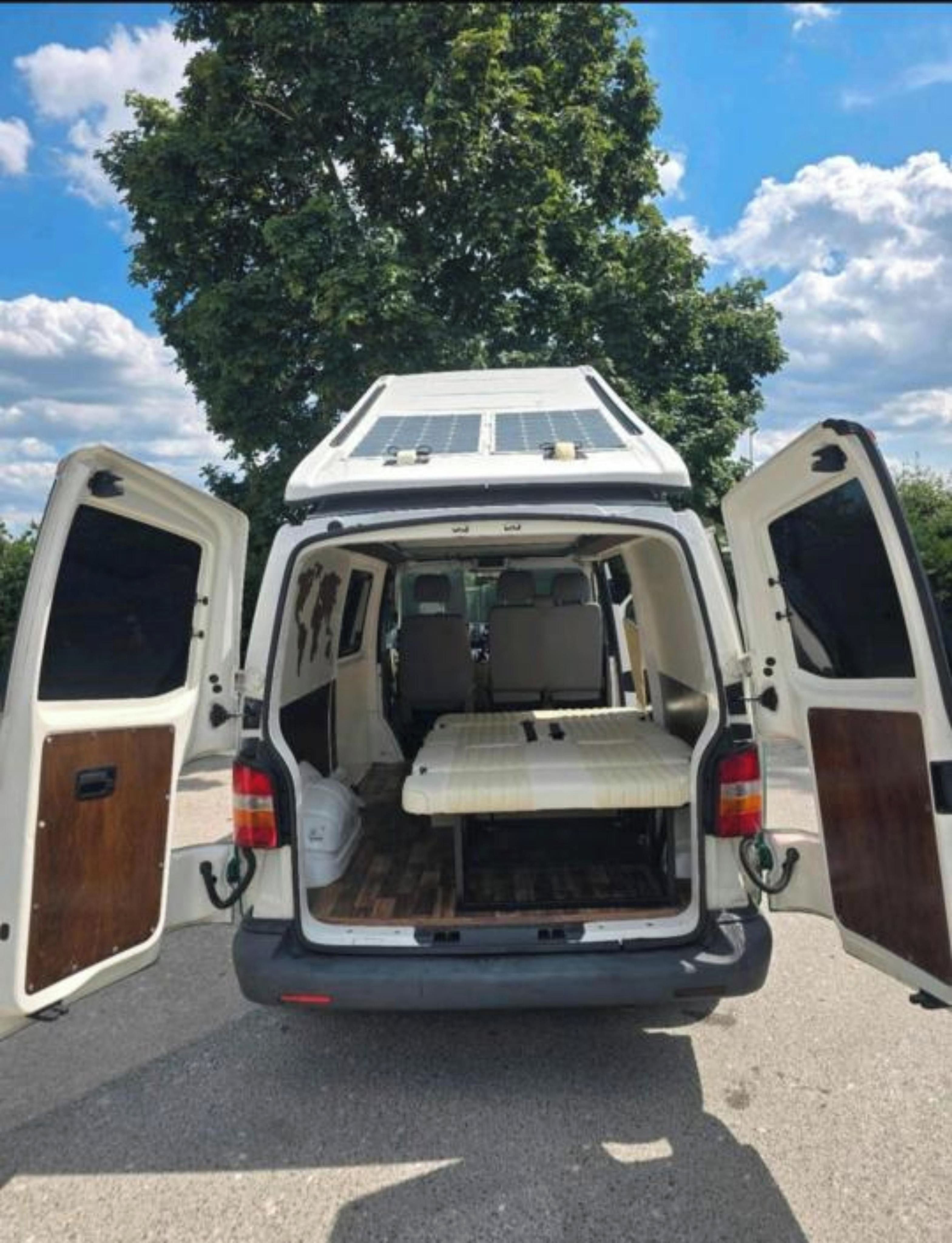 Volkswagen Transporter, Camper 1.9Tdi bez DPF, solar - fotka 6