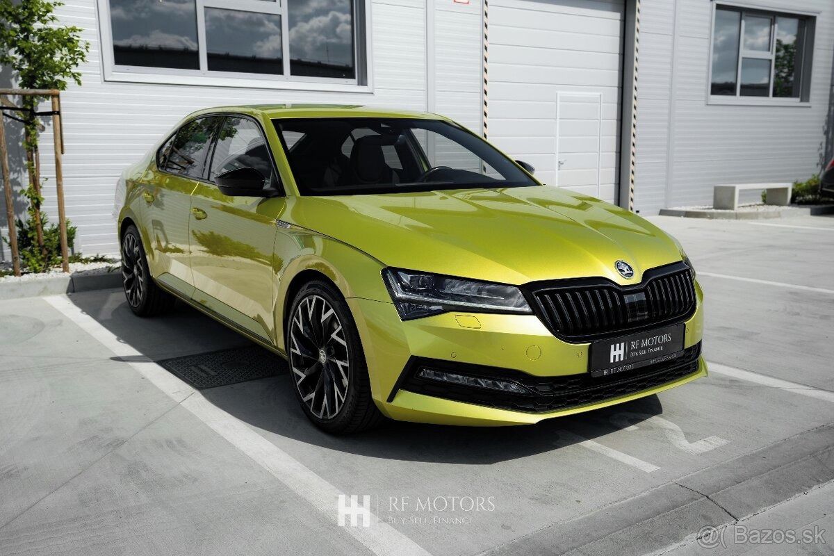 Škoda Superb, 2.0 TSI 200kw Sportline - fotka 2