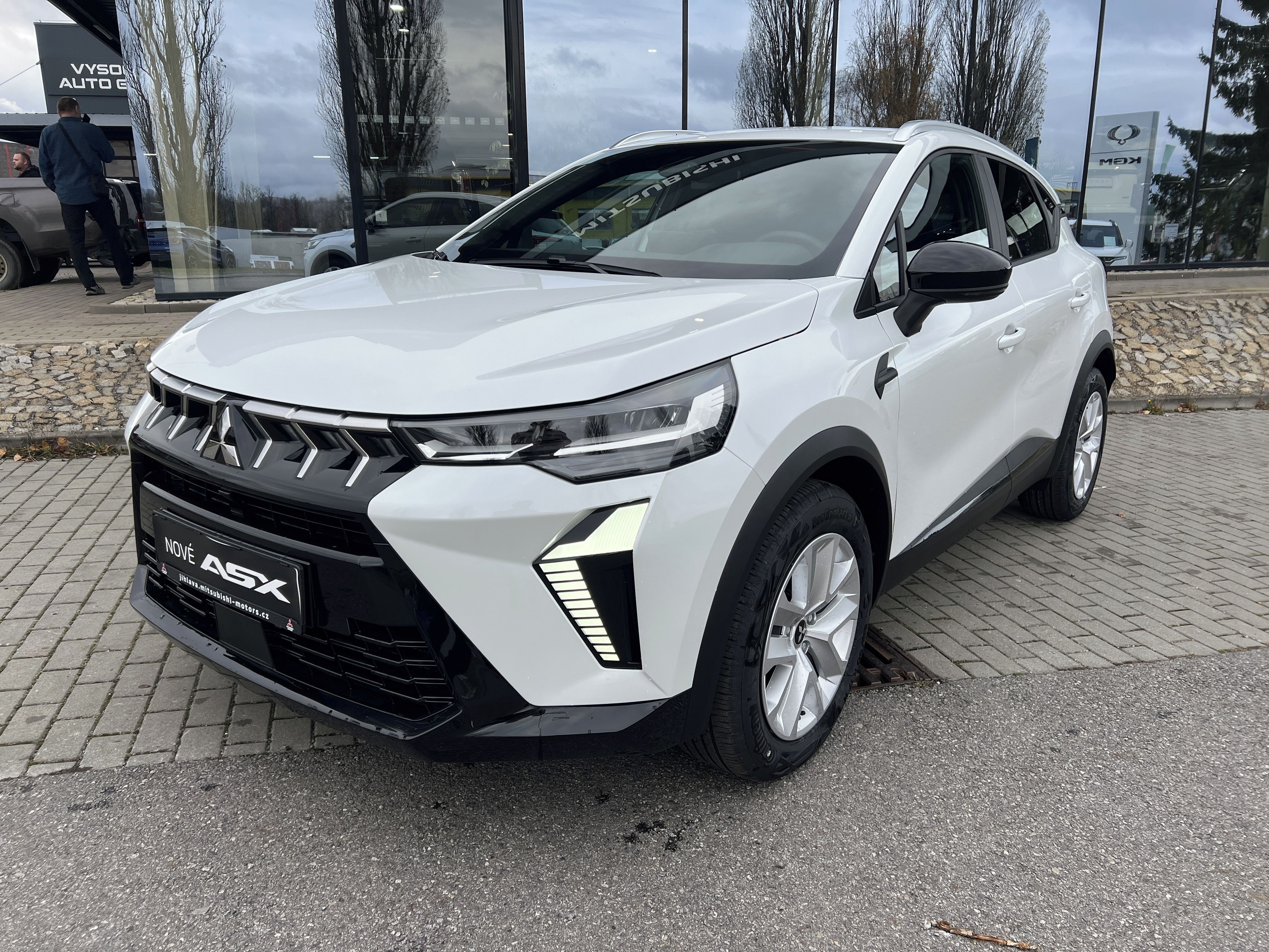 Mitsubishi ASX, 1,3DI-T MILD HYBRID INTENSE+