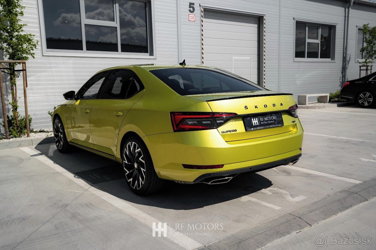 Škoda Superb, 2.0 TSI 200kw Sportline - fotka 6