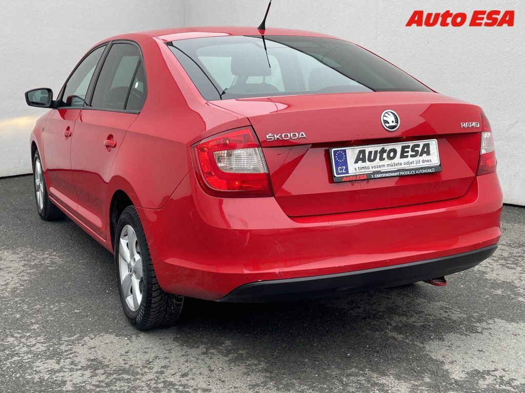 Škoda Rapid, 1.6 TDi,Ambition,AC - fotka 6