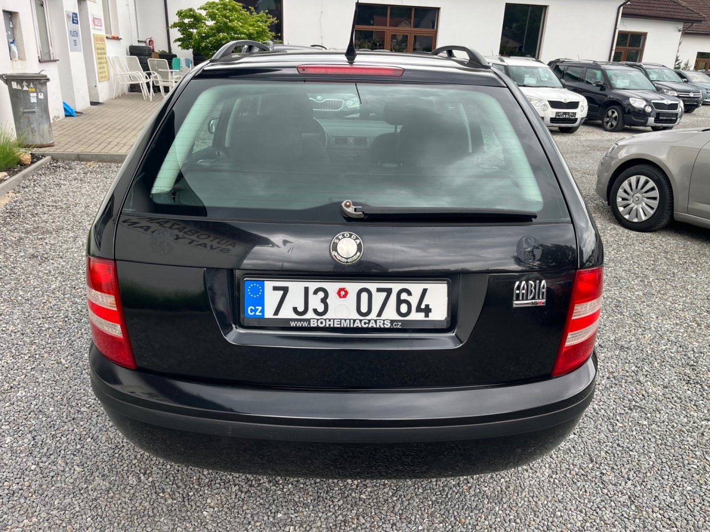 Škoda Fabia, 1.4 16 V Nová STK - fotka 3