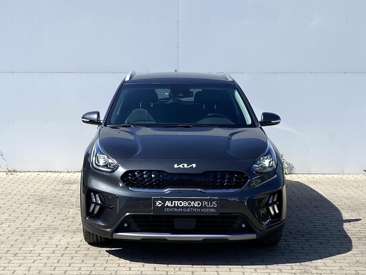 Kia Niro, 1.6 GDI HEV DCT Exclusive - fotka 4