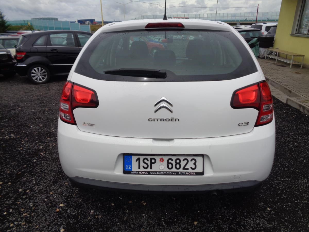 Citroën C3, 1,4 - fotka 5