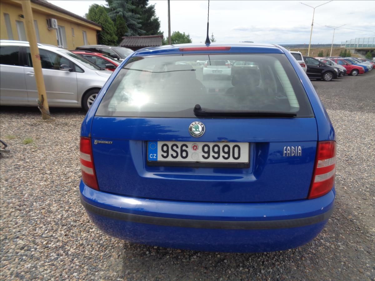 Škoda Fabia, 1,4 - fotka 6