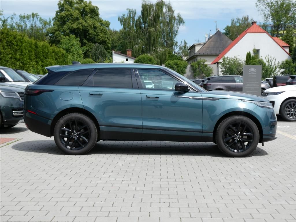 Land Rover Range Rover Velar, 2,0 D200 S 1Maj. ČR, DPH - fotka 6