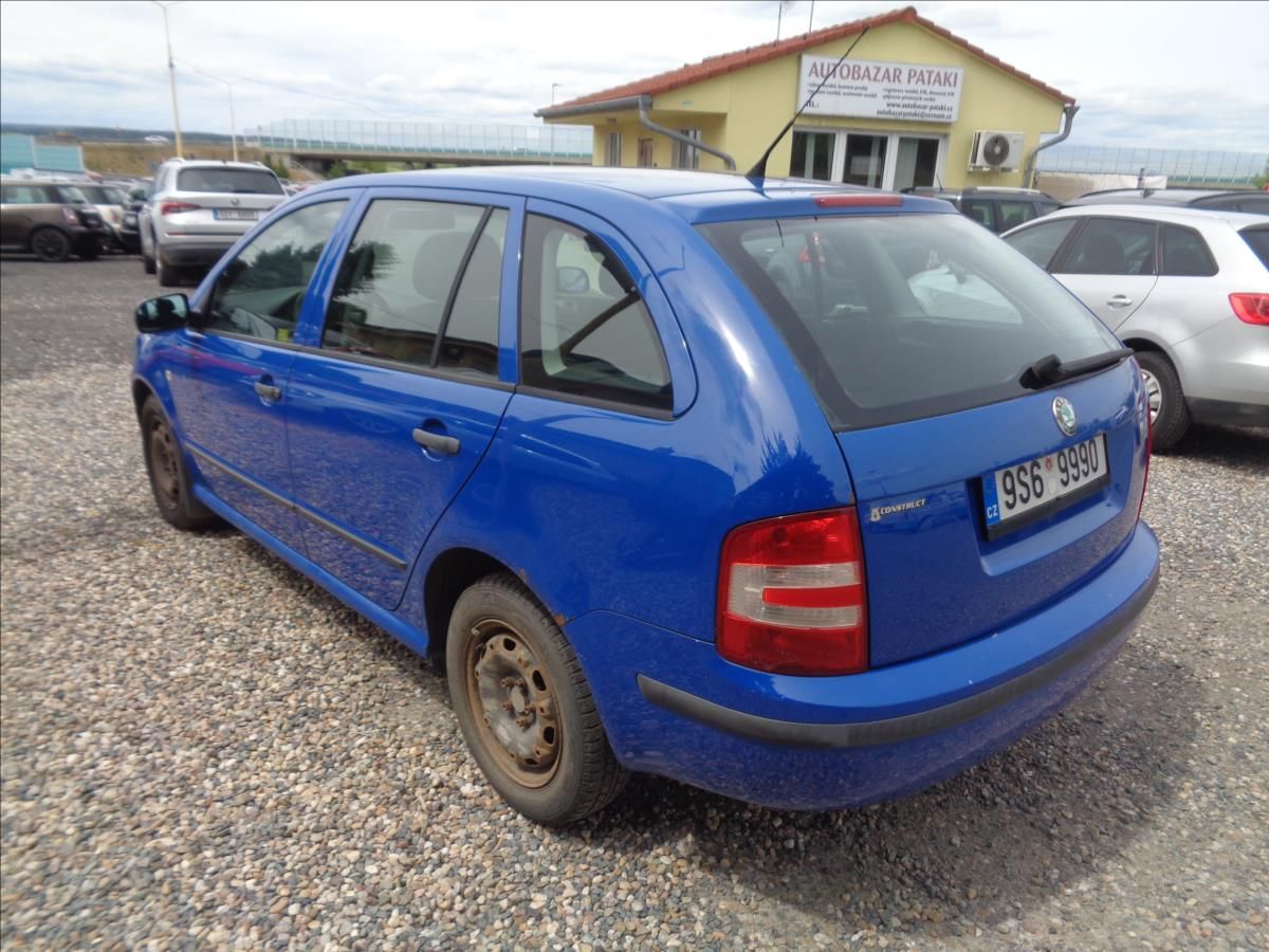 Škoda Fabia, 1,4 - fotka 5