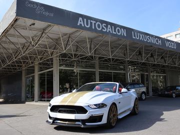 SHELBY GT-H 5.0 V8 CONVERTIBLE