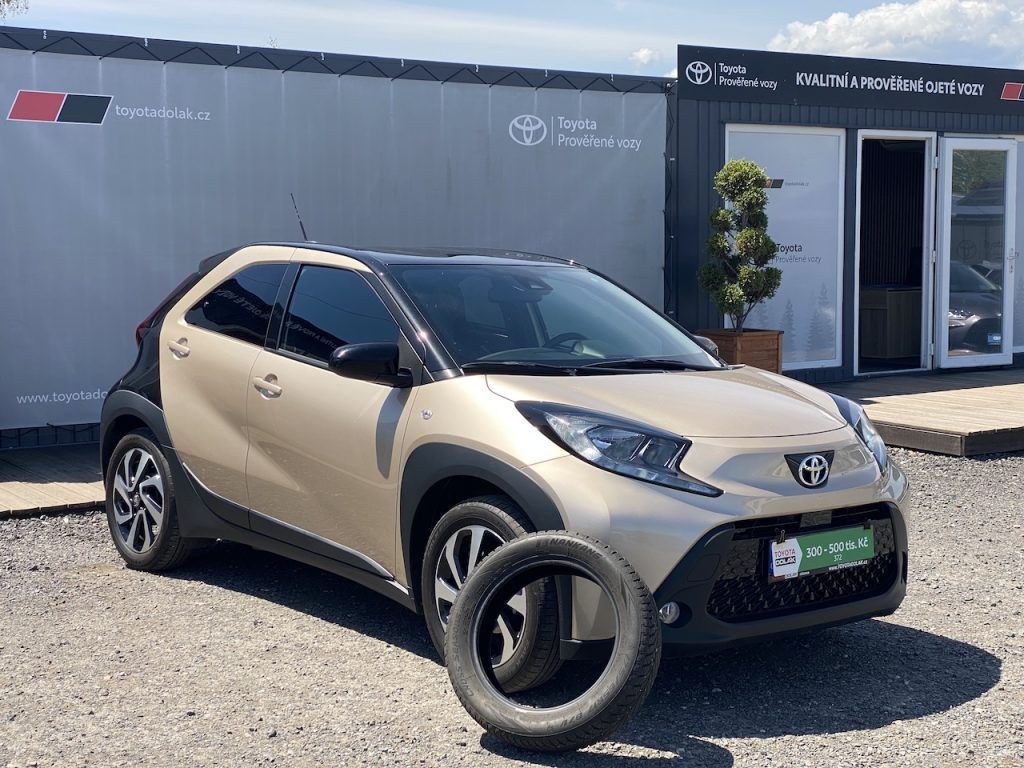 Toyota Aygo, 1.0i, ČR-1m, Style, DPH