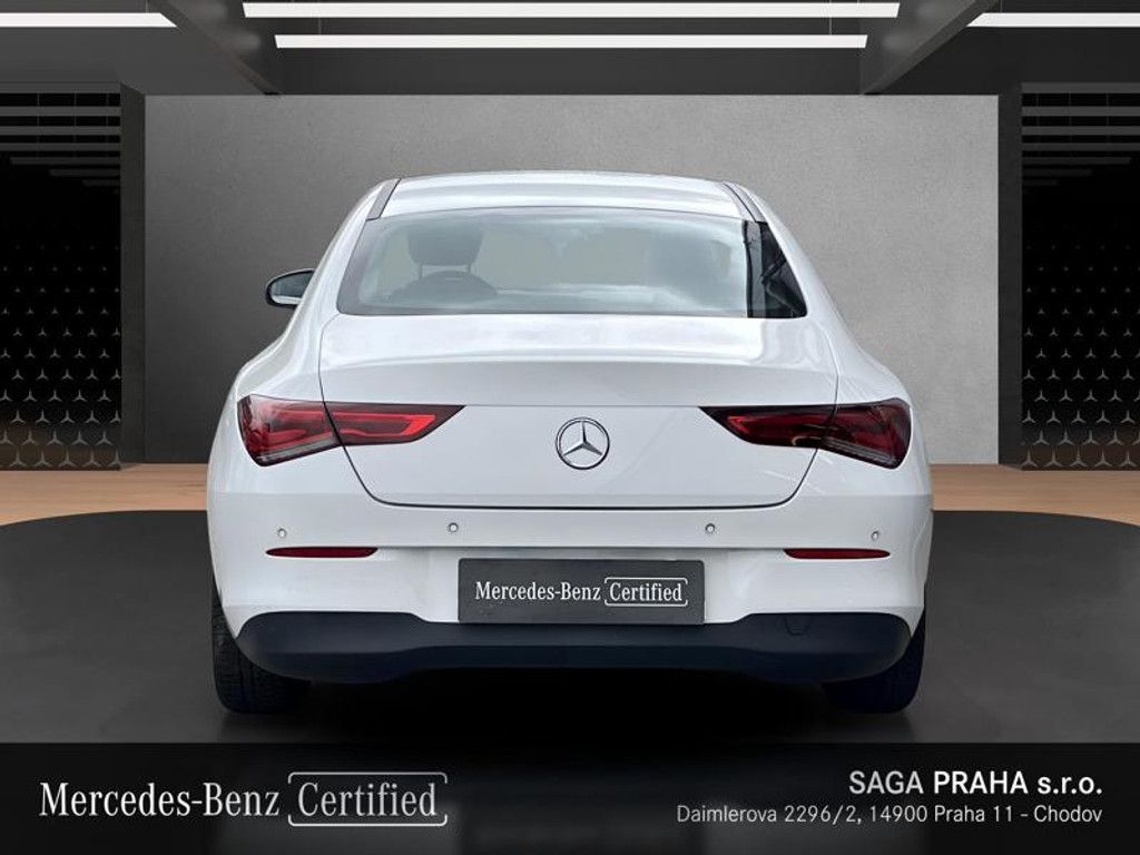 Mercedes-Benz CLA, CLA-Třída 180 kupé - fotka 5