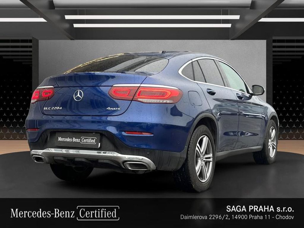 Mercedes-Benz GLC, Coupé GLC 220 d 4MATIC kupé - fotka 4