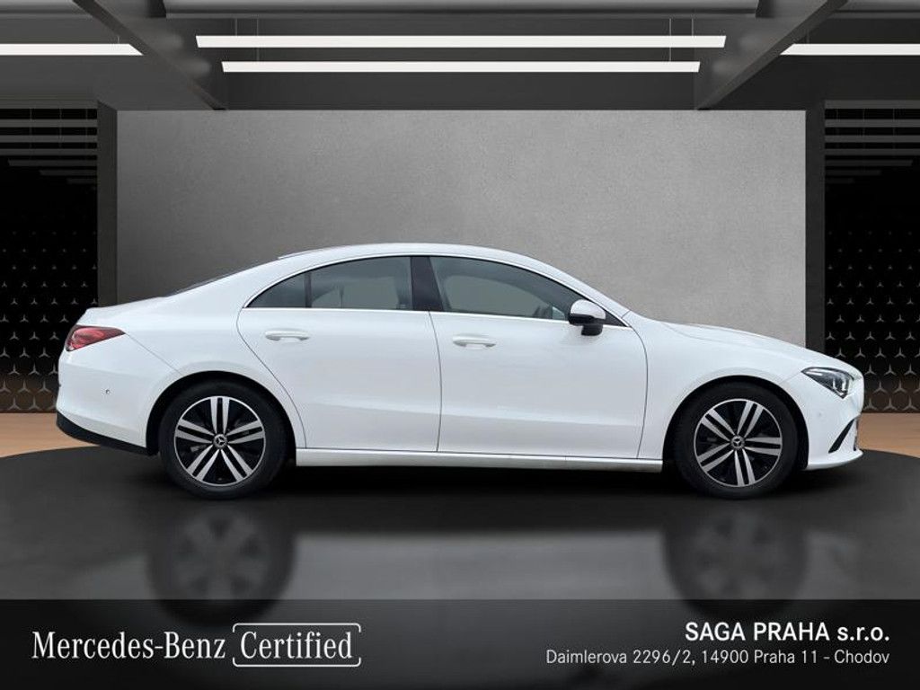 Mercedes-Benz CLA, CLA-Třída 180 kupé - fotka 3