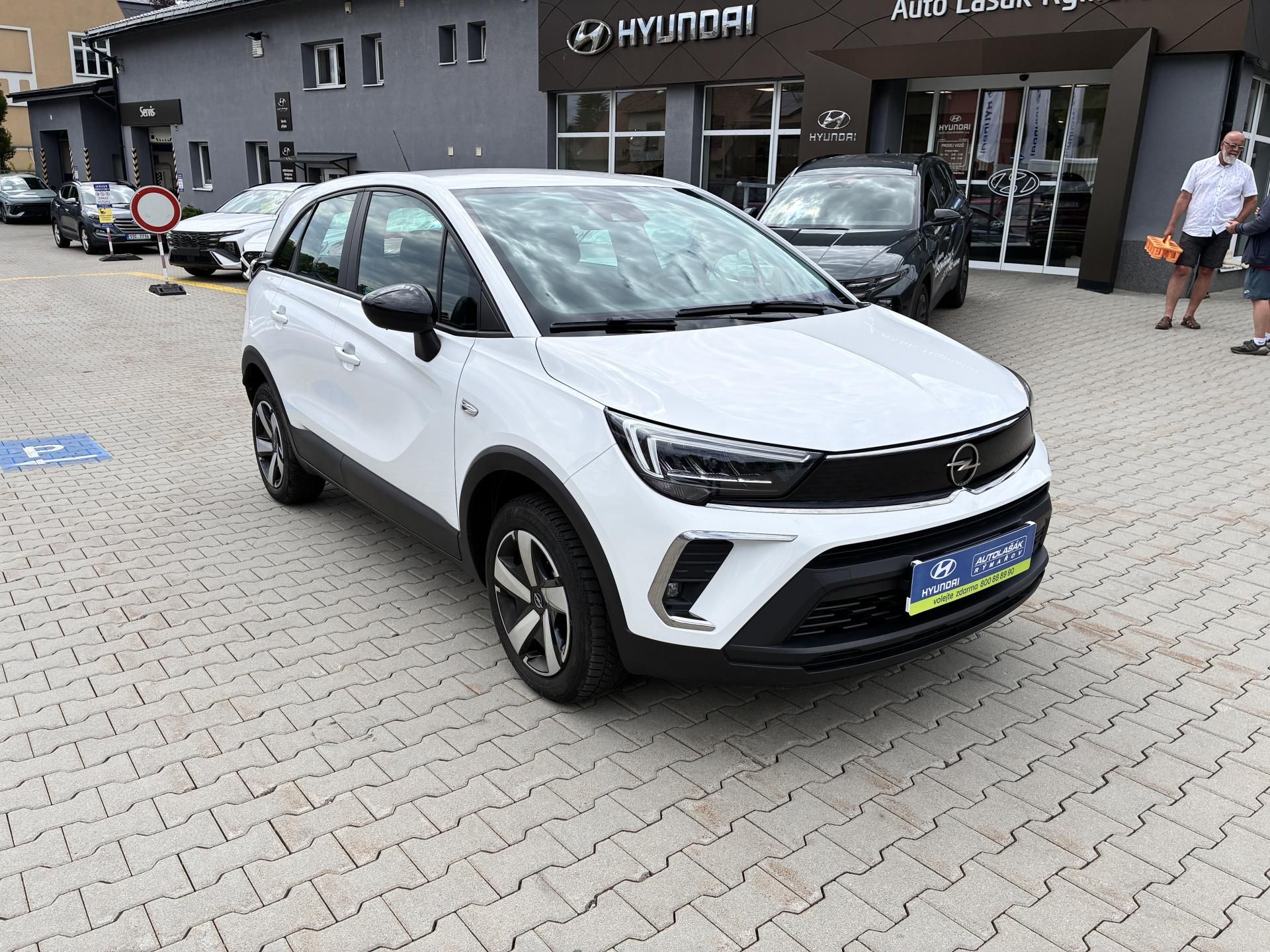 Opel Crossland, 1,2T-81KW,LED,LIMITED,CARPLAY