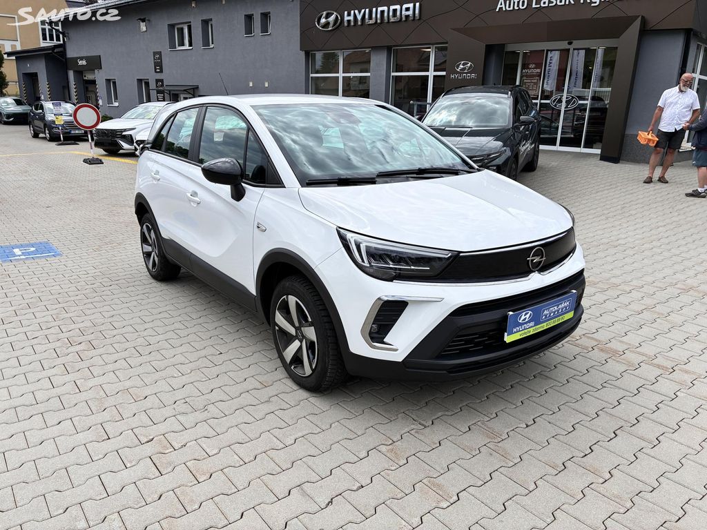 Opel Crossland, 1,2T-81KW,LED,LIMITED,CARPLAY
