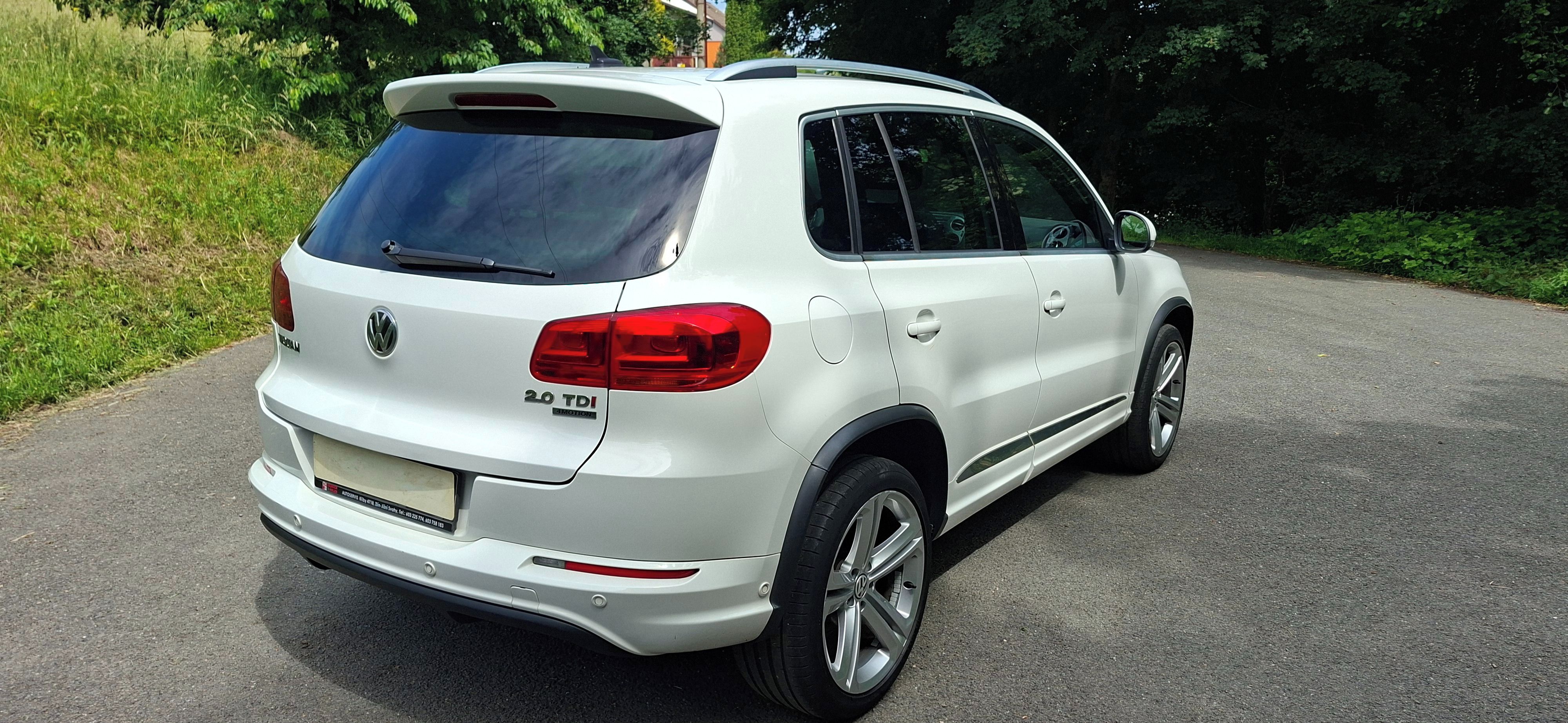 Volkswagen Tiguan, R-line, 130 KW 4x4,DSG, 2.maj. - fotka 5