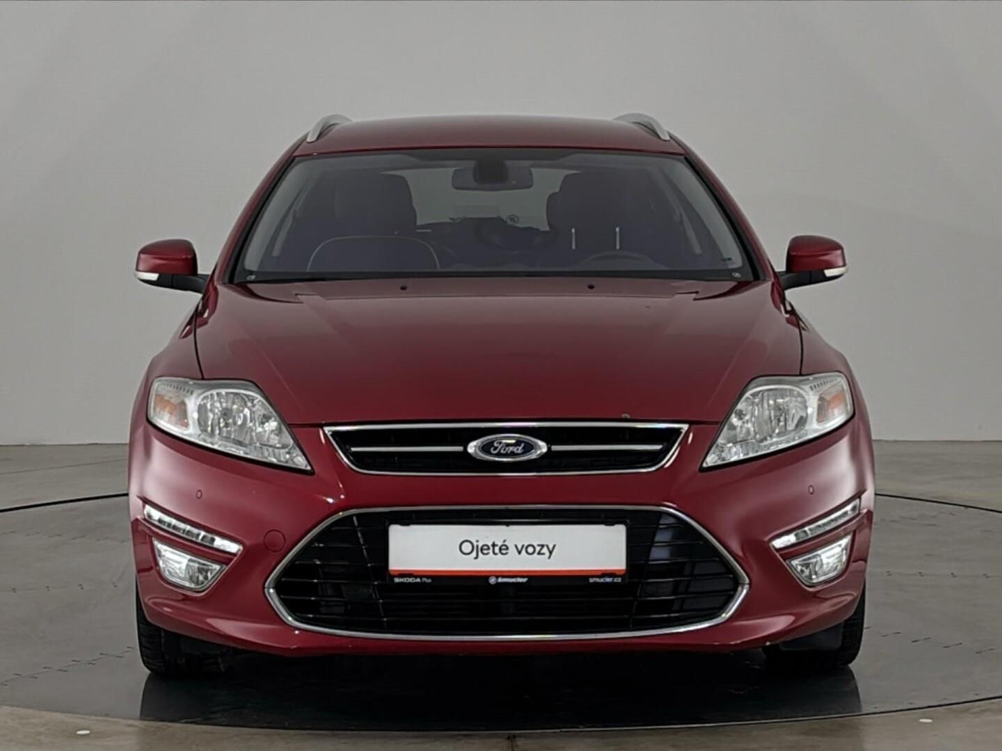 Ford Mondeo, 1.6 TDCi / 85 kW Titanium - fotka 4