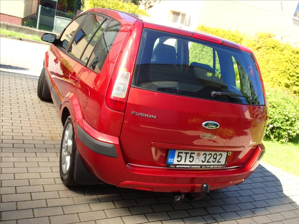 Ford Fusion, 1,4 ČR,TAŽNÉ,nové STK,Klima - fotka 6