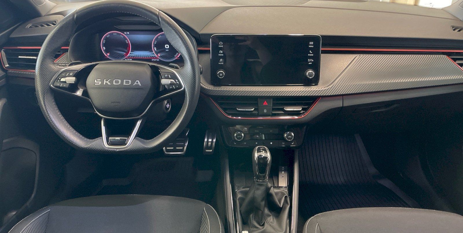 Škoda Scala, Monte Carlo 1.5 TSI 110kW DSG - fotka 5